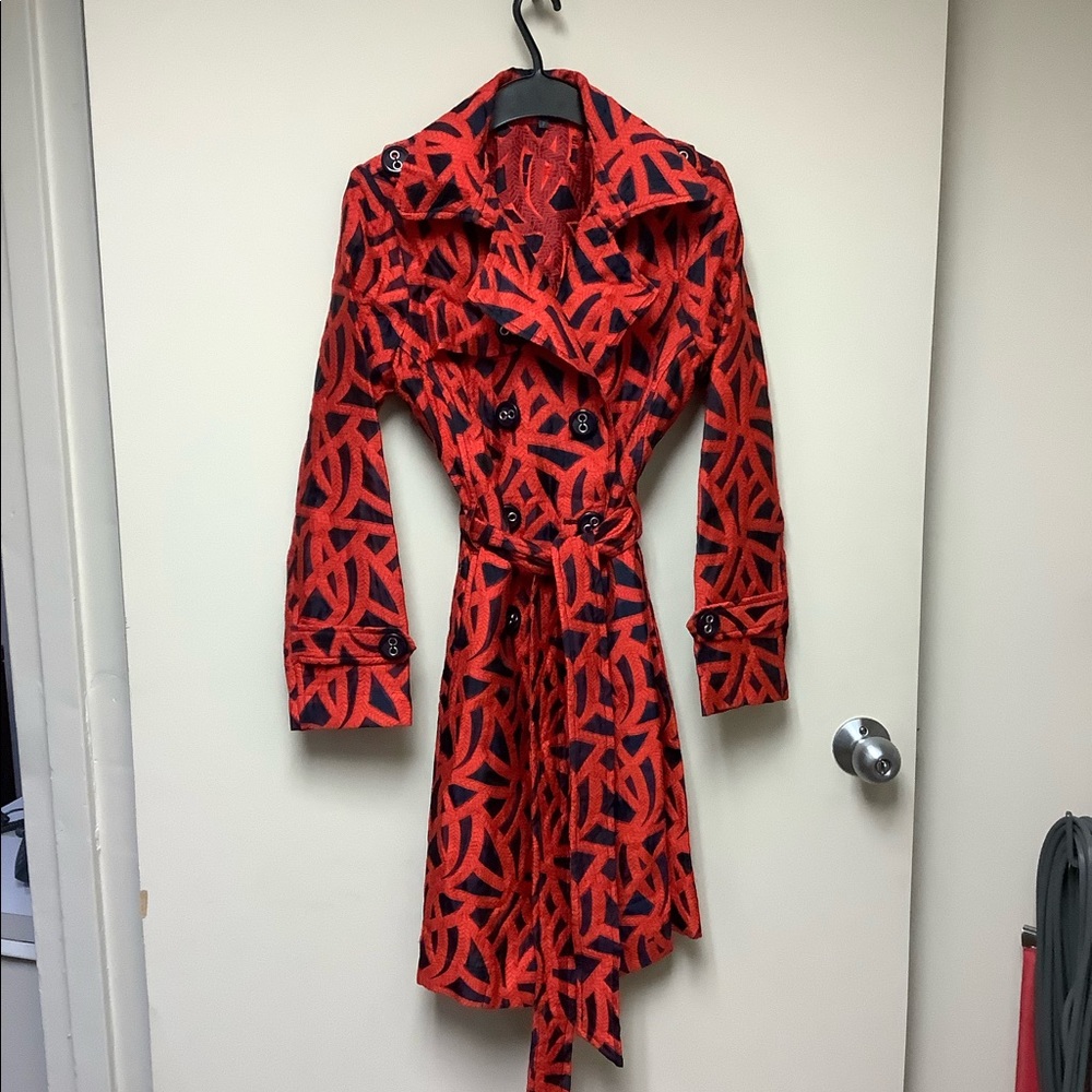 Eva Franco Size 2 Beautiful Trench style